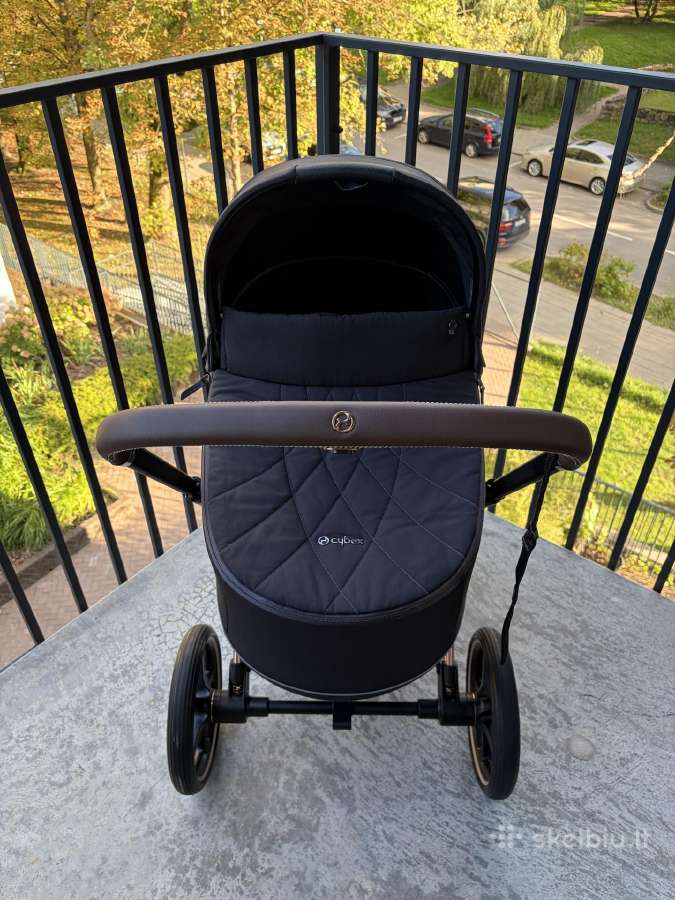 Cybex priam V3 vežimėlio komplektas - nuotraukos Nr. 2