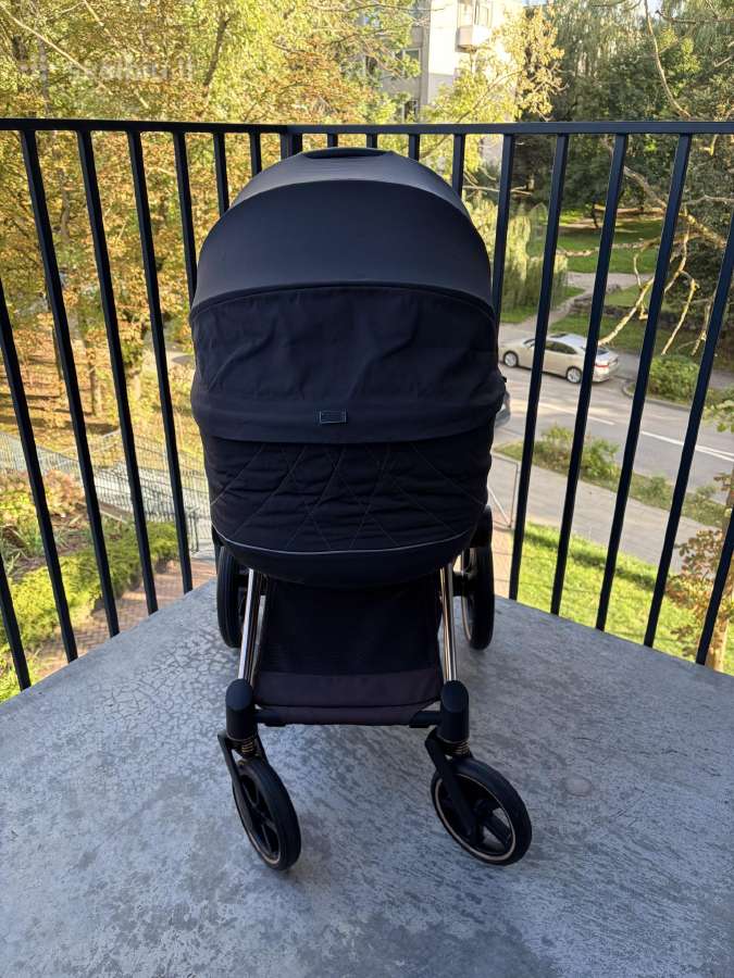 Cybex priam V3 vežimėlio komplektas - nuotraukos Nr. 3