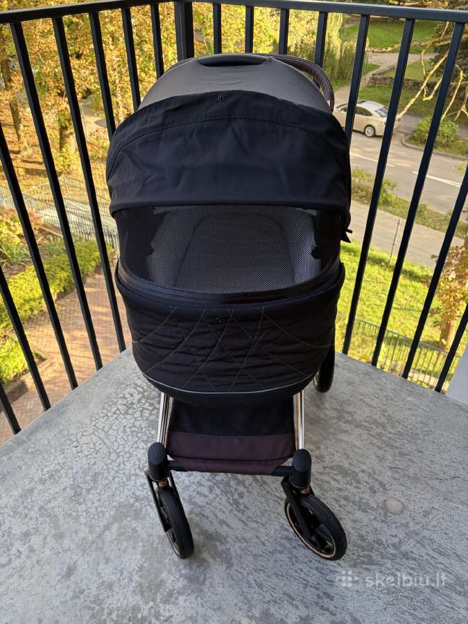 Cybex priam V3 vežimėlio komplektas - nuotraukos Nr. 4