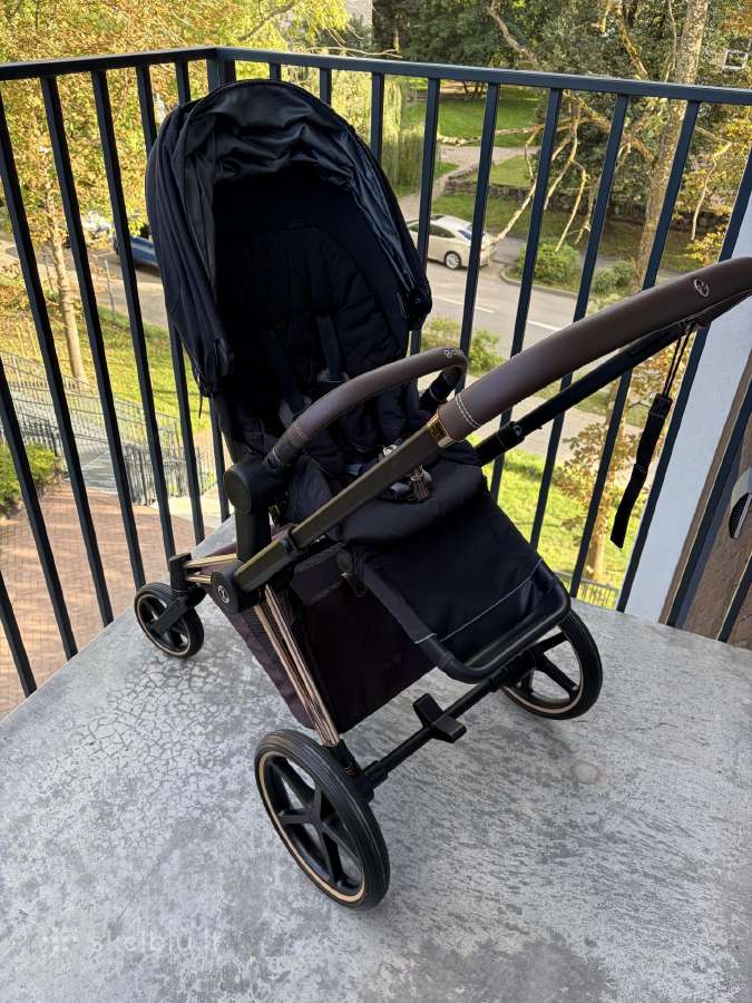 Cybex priam V3 vežimėlio komplektas - nuotraukos Nr. 8