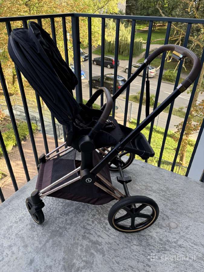 Cybex priam V3 vežimėlio komplektas - nuotraukos Nr. 9