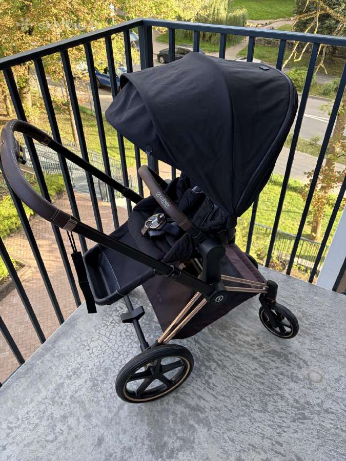 Cybex priam V3 vežimėlio komplektas - nuotraukos Nr. 10