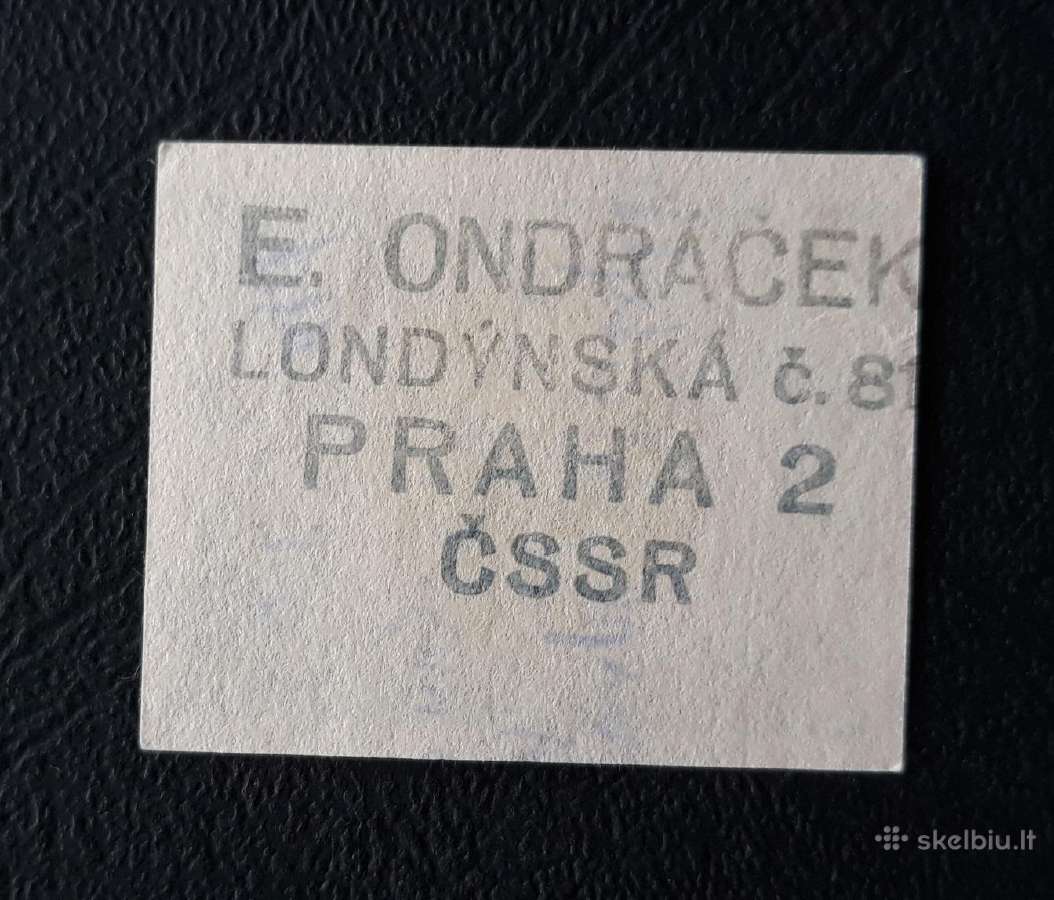Degtukų etiketė Čekoslovakija 1960-ji Reklama 17-2 - nuotraukos Nr. 2