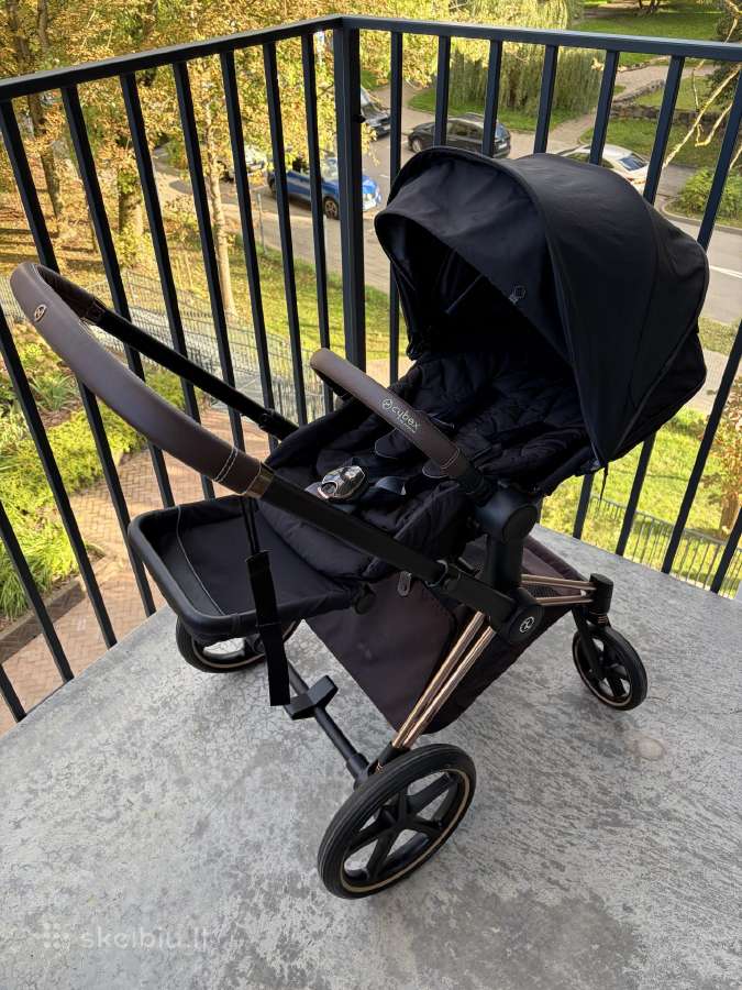 Cybex priam V3 vežimėlio komplektas - nuotraukos Nr. 11