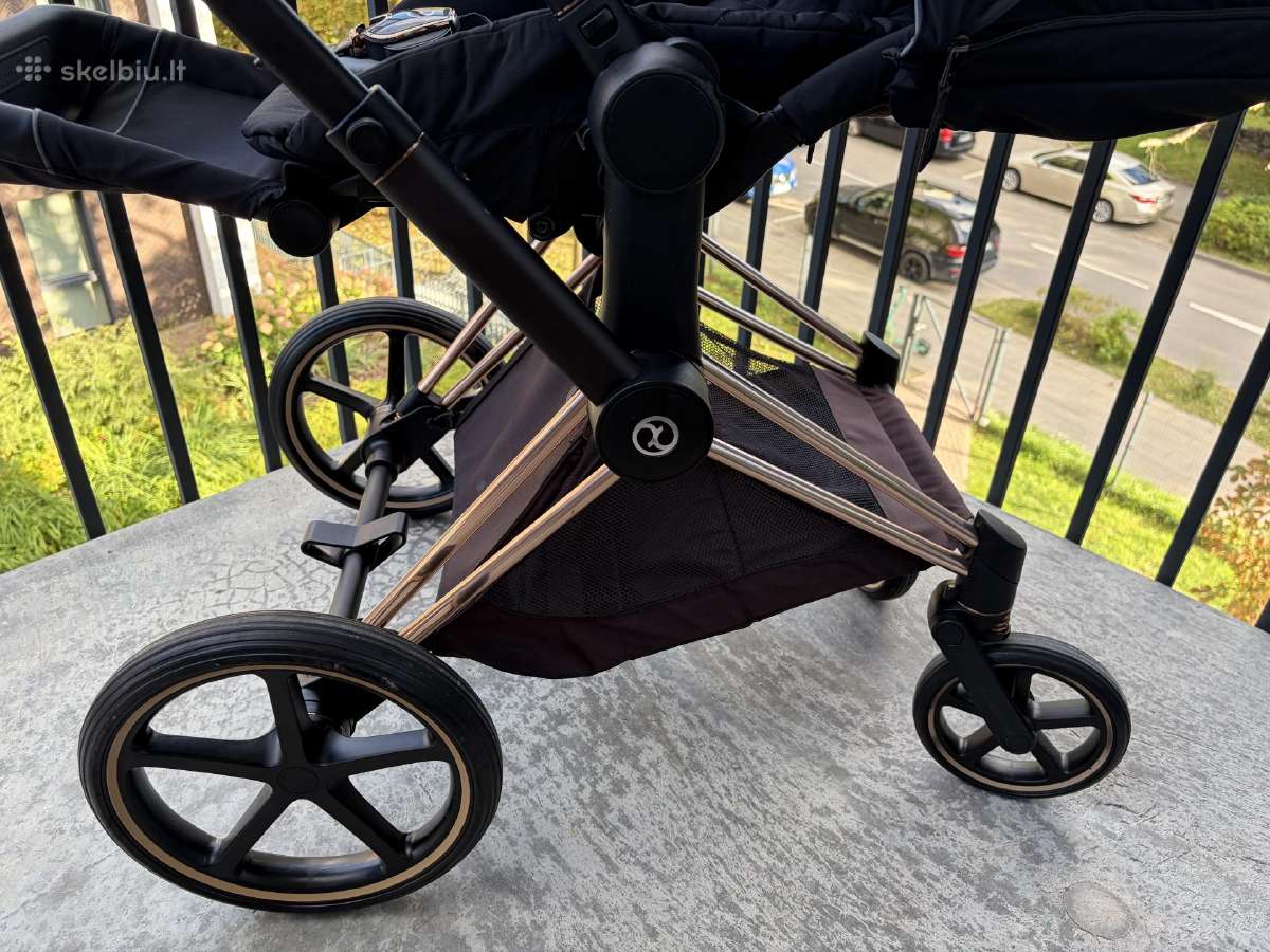 Cybex priam V3 vežimėlio komplektas - nuotraukos Nr. 12