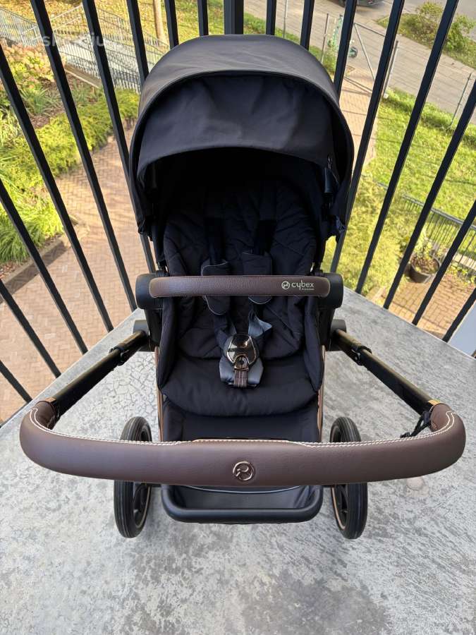 Cybex priam V3 vežimėlio komplektas - nuotraukos Nr. 14