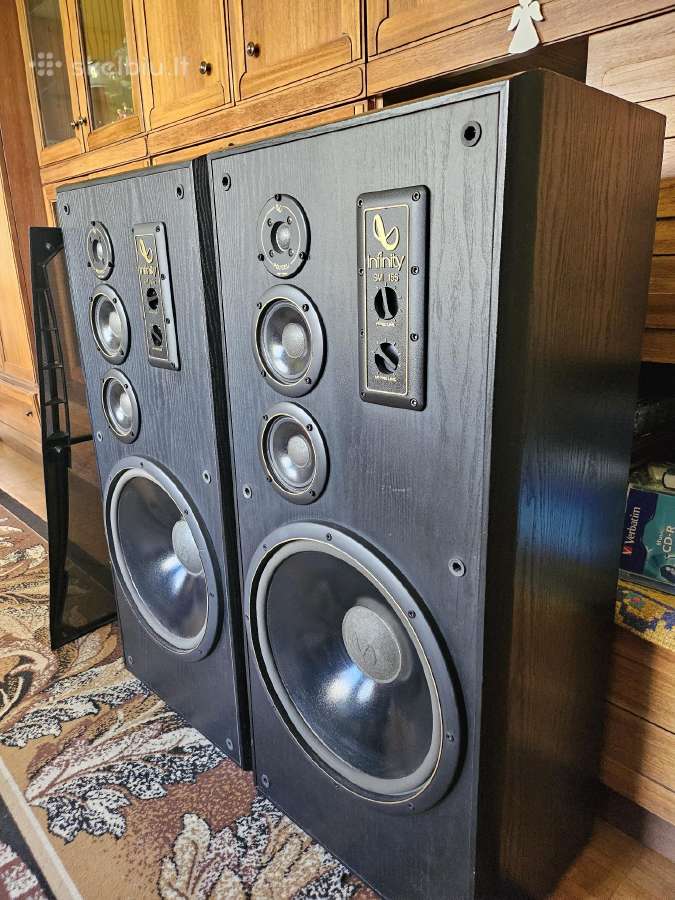 Parduodu gero stovio kolonėles Infinity Sm-155 - nuotraukos Nr. 2