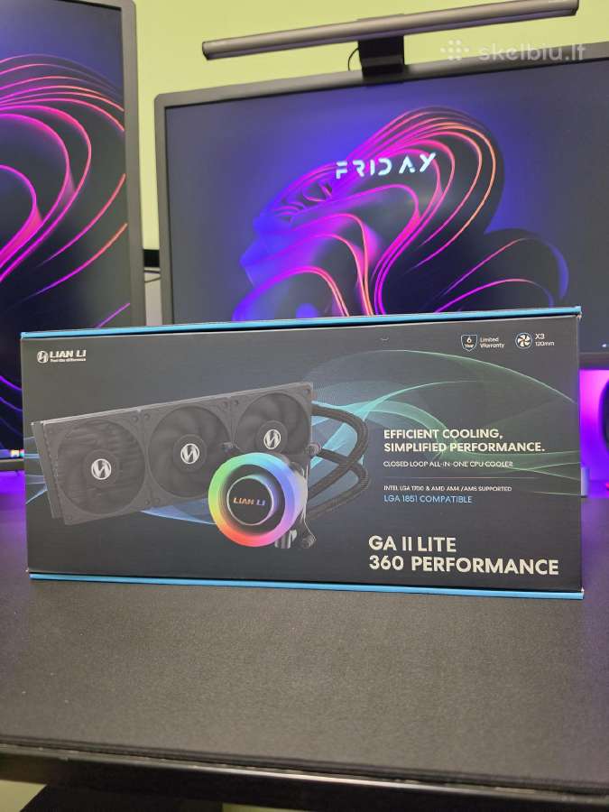 Asus prime ap201 su nzxt fanais - nuotraukos Nr. 9
