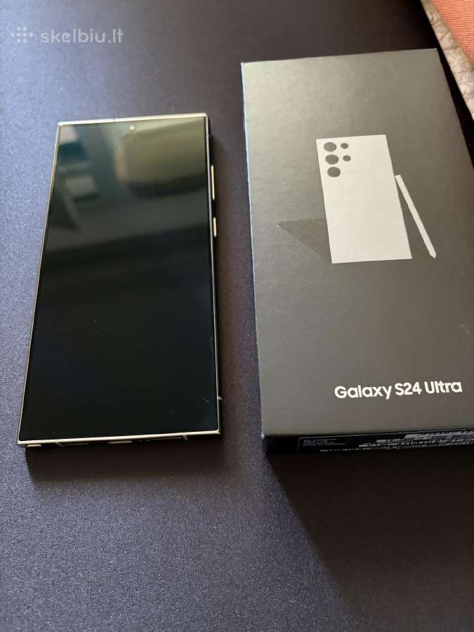 Samsung Galaxy S24 Ultra 1tb Titanium Gray - nuotraukos Nr. 3