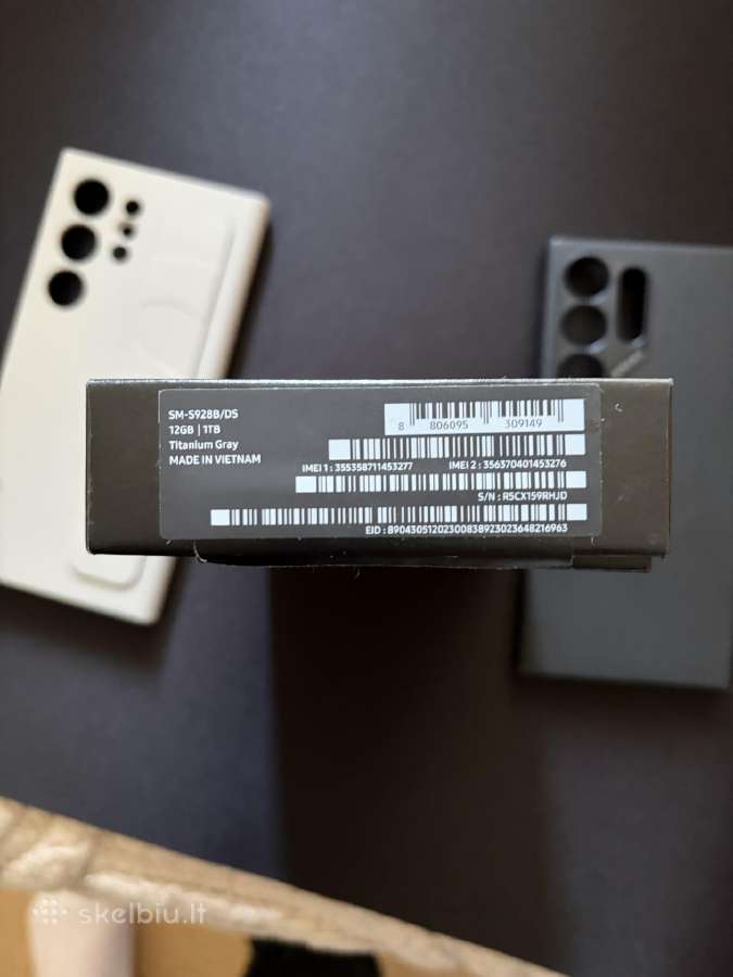Samsung Galaxy S24 Ultra 1tb Titanium Gray - nuotraukos Nr. 2