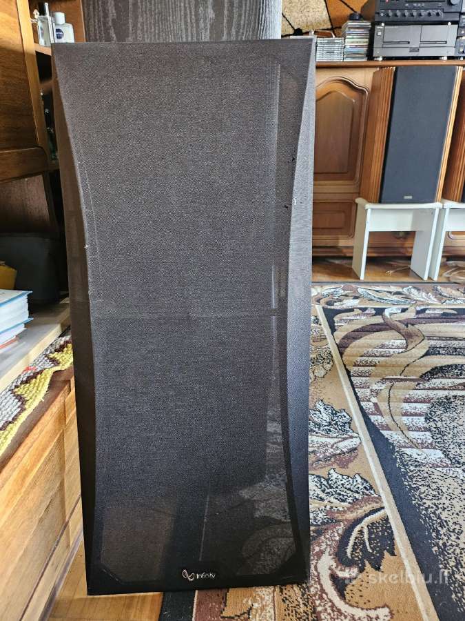 Parduodu gero stovio kolonėles Infinity Sm-155 - nuotraukos Nr. 4