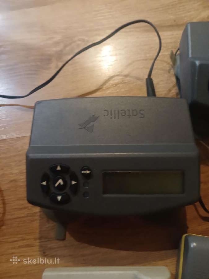 Wabco Kapsch Satellic elektronikos komplektas - nuotraukos Nr. 2