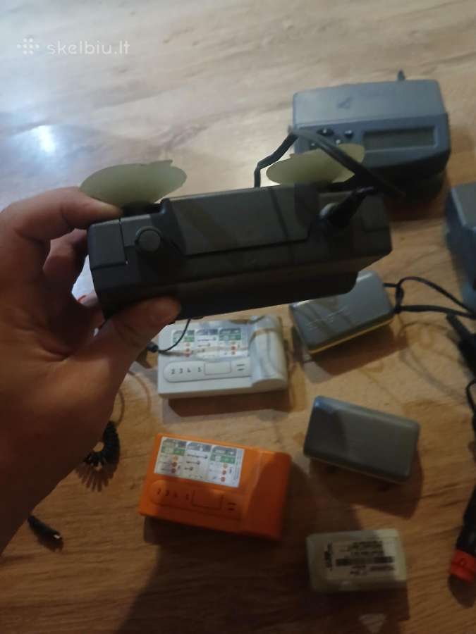 Wabco Kapsch Satellic elektronikos komplektas - nuotraukos Nr. 3