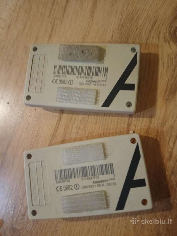 Wabco Kapsch Satellic elektronikos komplektas - nuotraukos Nr. 8