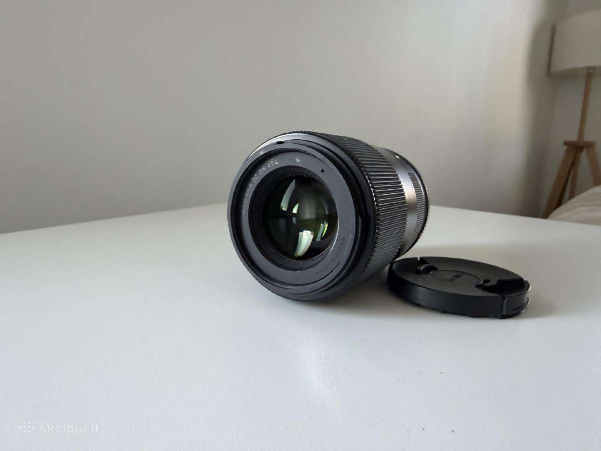 Sigma 30 mm f1.4 Dc Dn Sony F mount - nuotraukos Nr. 4