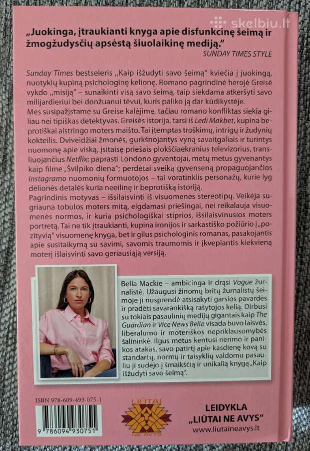Knyga "Kaip išžudyti savo šeimą" - nuotraukos Nr. 2