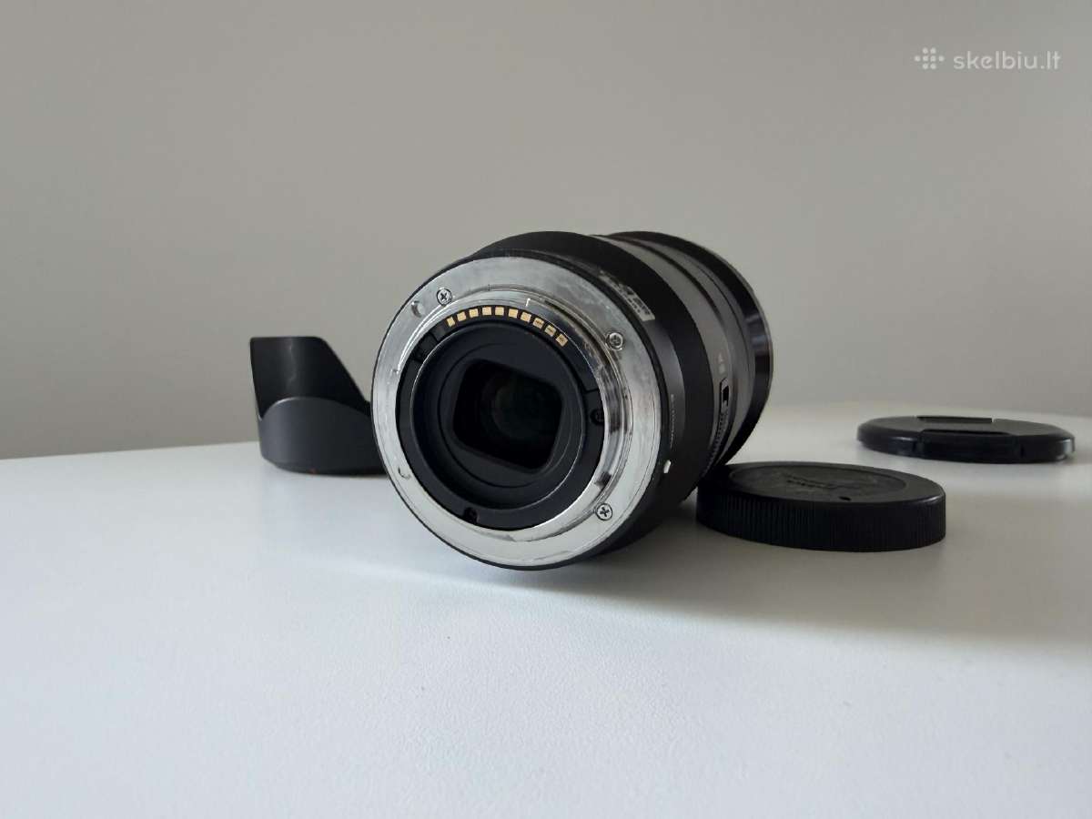 Sony E Pz 18–105 mm F4 G Oss objektyvas - nuotraukos Nr. 2