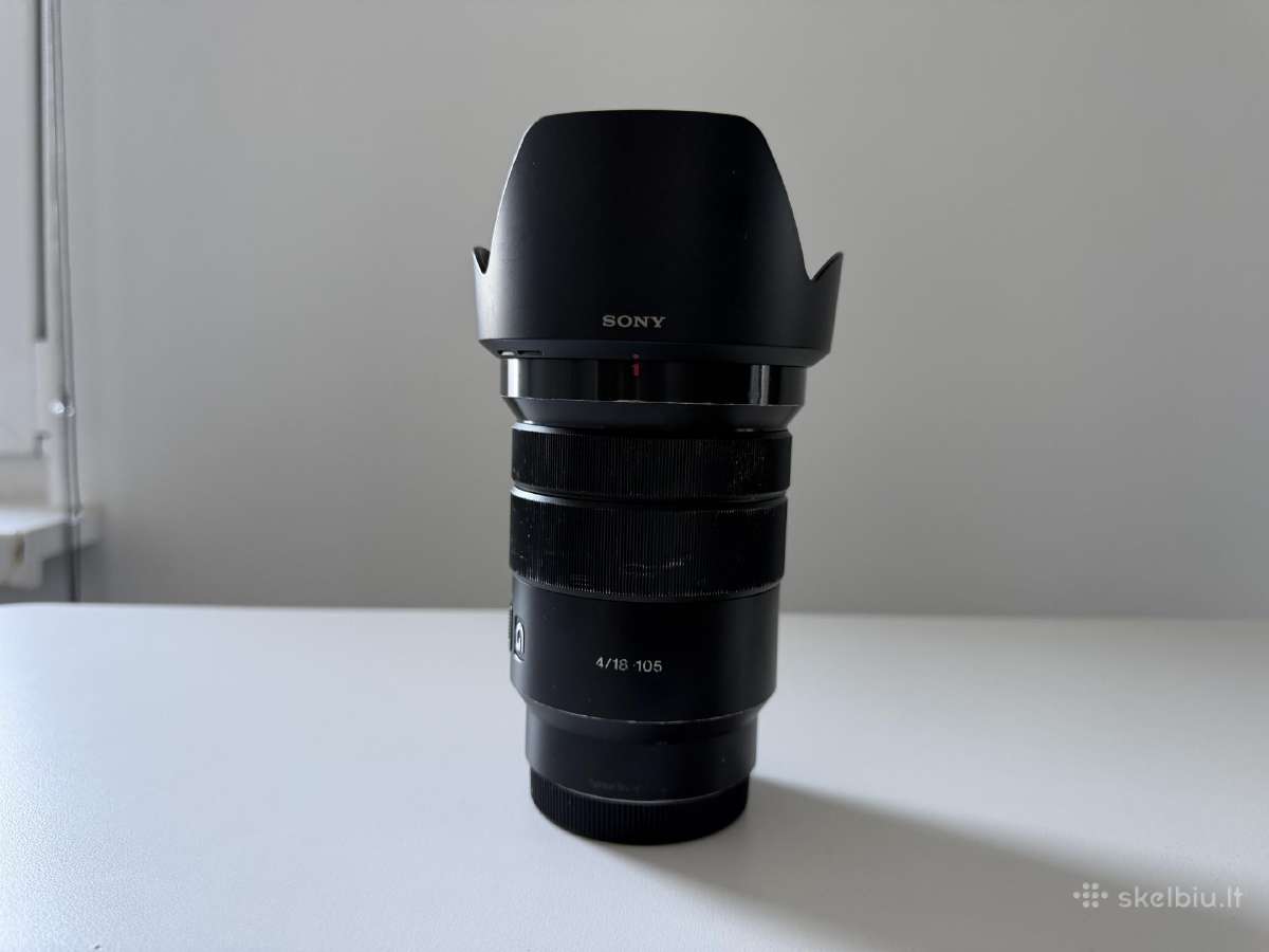 Sony E Pz 18–105 mm F4 G Oss objektyvas - nuotraukos Nr. 4