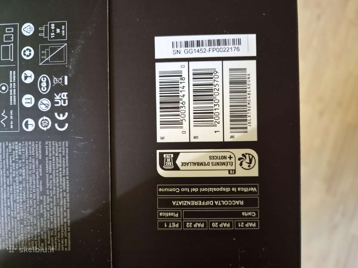 Jbl Xtreme 4 - nuotraukos Nr. 2