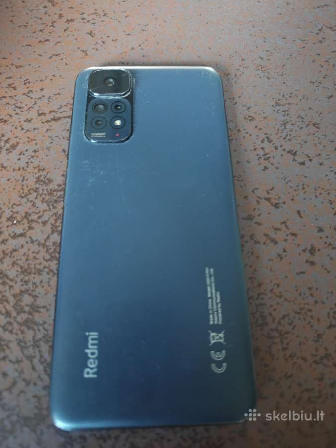 Redmi Note 11s 128gb - nuotraukos Nr. 3