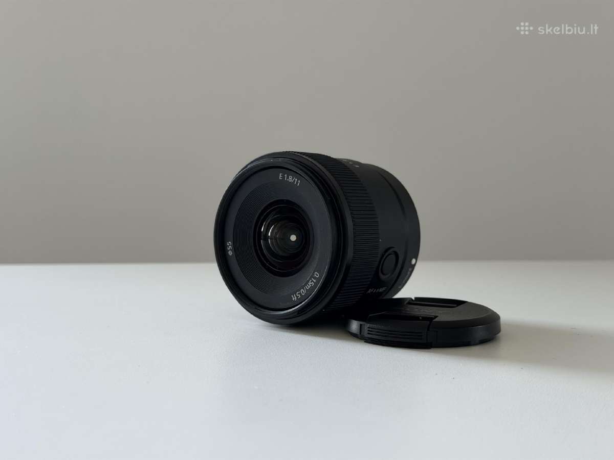 Sony E 11mm F1.8 ultra wide Aps-c objektyvas - nuotraukos Nr. 2