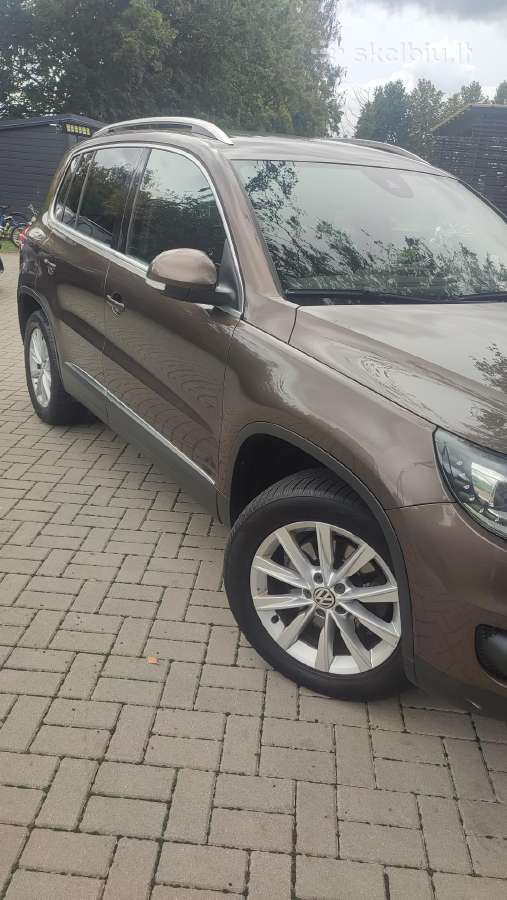 Parduodamas Volkswagen Tiguan - nuotraukos Nr. 2