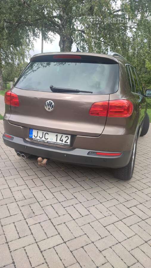 Parduodamas Volkswagen Tiguan - nuotraukos Nr. 3