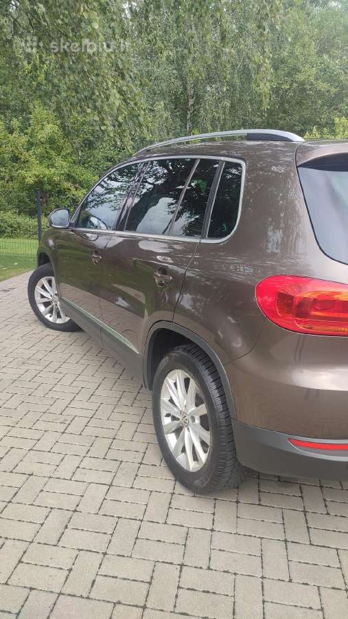 Parduodamas Volkswagen Tiguan - nuotraukos Nr. 4