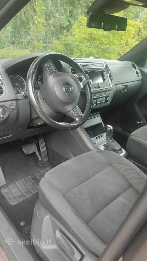 Parduodamas Volkswagen Tiguan - nuotraukos Nr. 5