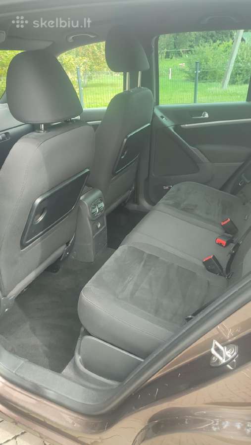 Parduodamas Volkswagen Tiguan - nuotraukos Nr. 6