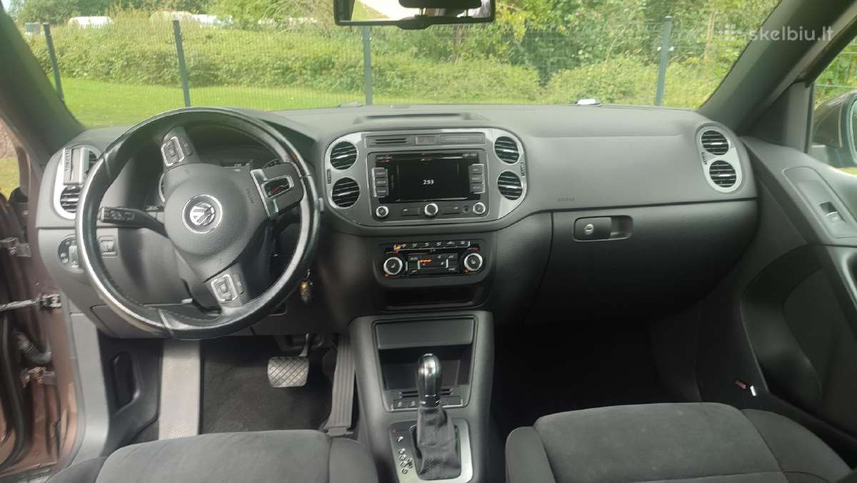 Parduodamas Volkswagen Tiguan - nuotraukos Nr. 7
