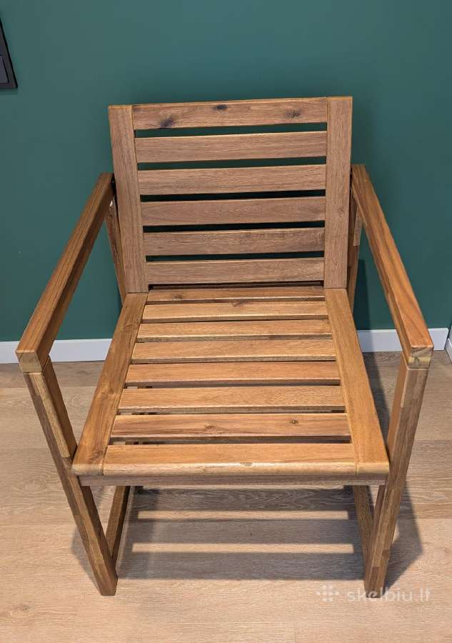 Ikea lauko kėdės Nämmarö ir sėdimos pagalvėlės - nuotraukos Nr. 2