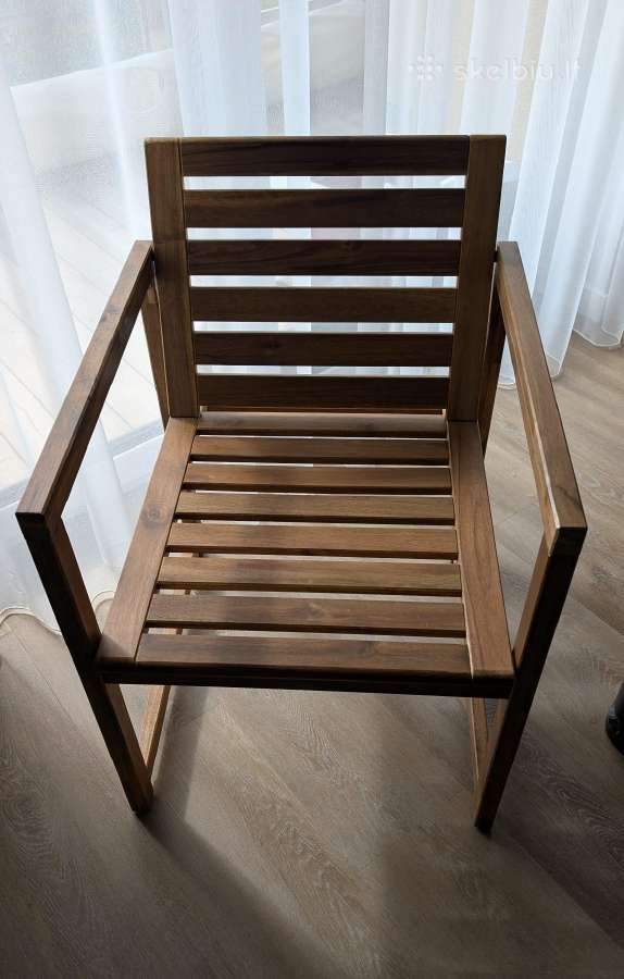 Ikea lauko kėdės Nämmarö ir sėdimos pagalvėlės - nuotraukos Nr. 5