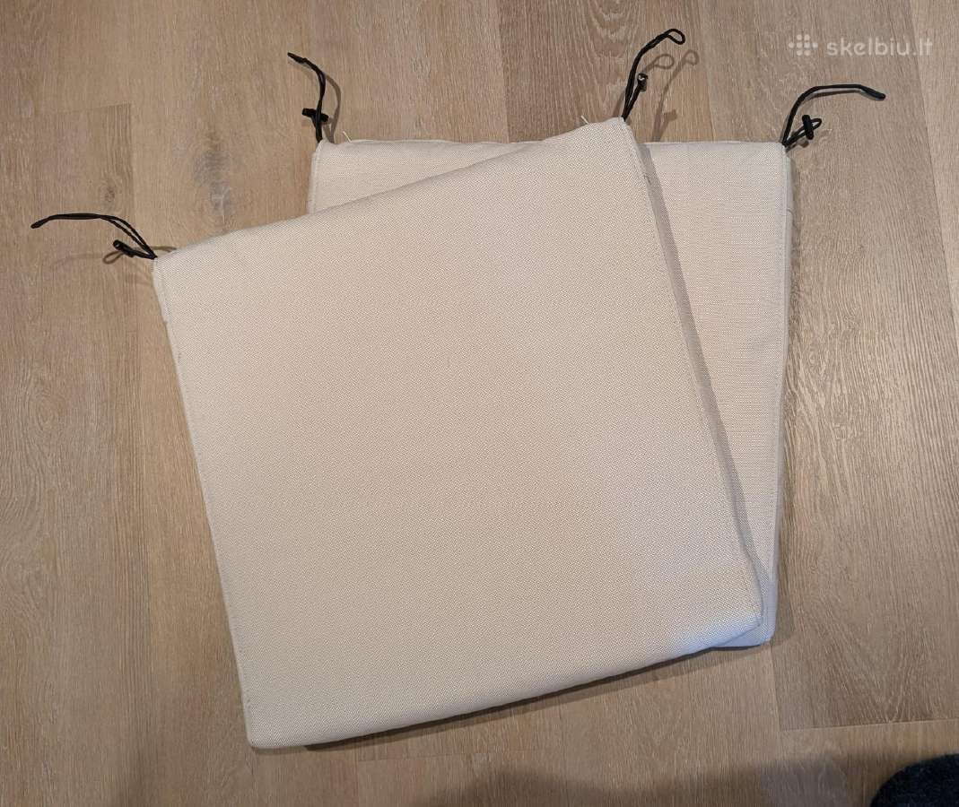 Ikea lauko kėdės Nämmarö ir sėdimos pagalvėlės - nuotraukos Nr. 6