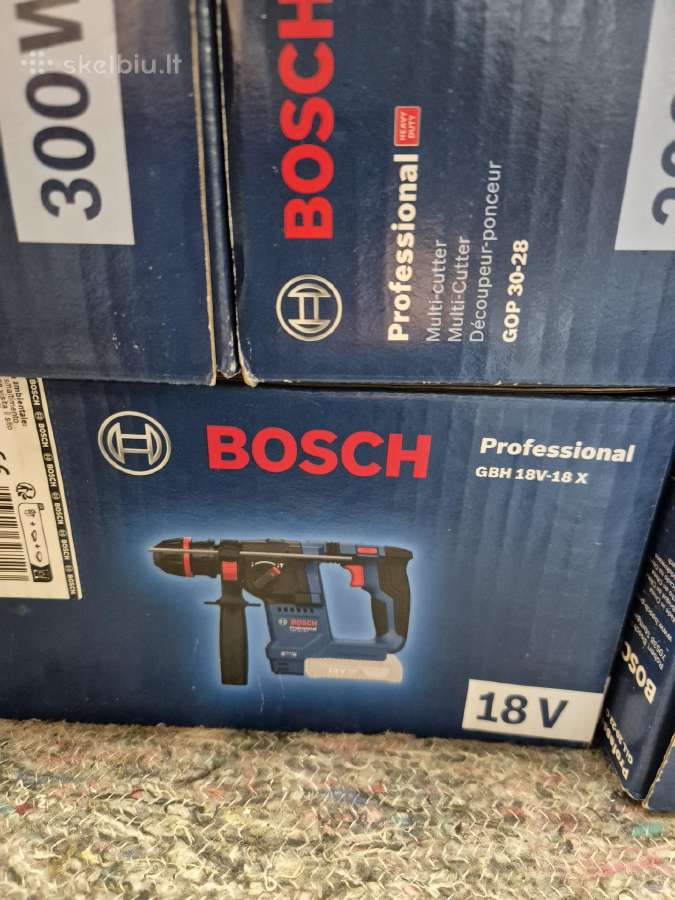 Nauji Bosch Yrankiai - nuotraukos Nr. 19