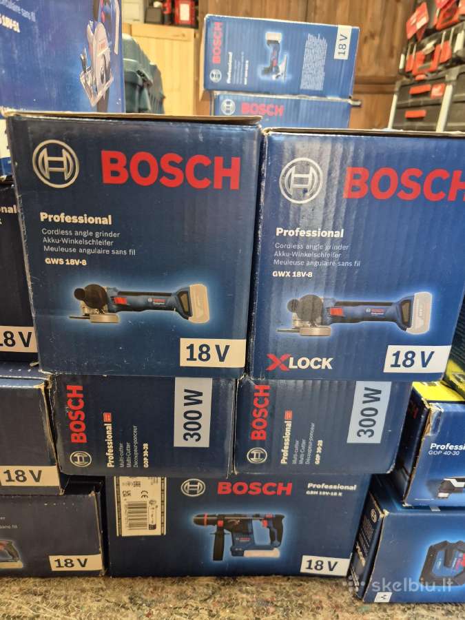 Nauji Bosch Yrankiai - nuotraukos Nr. 21