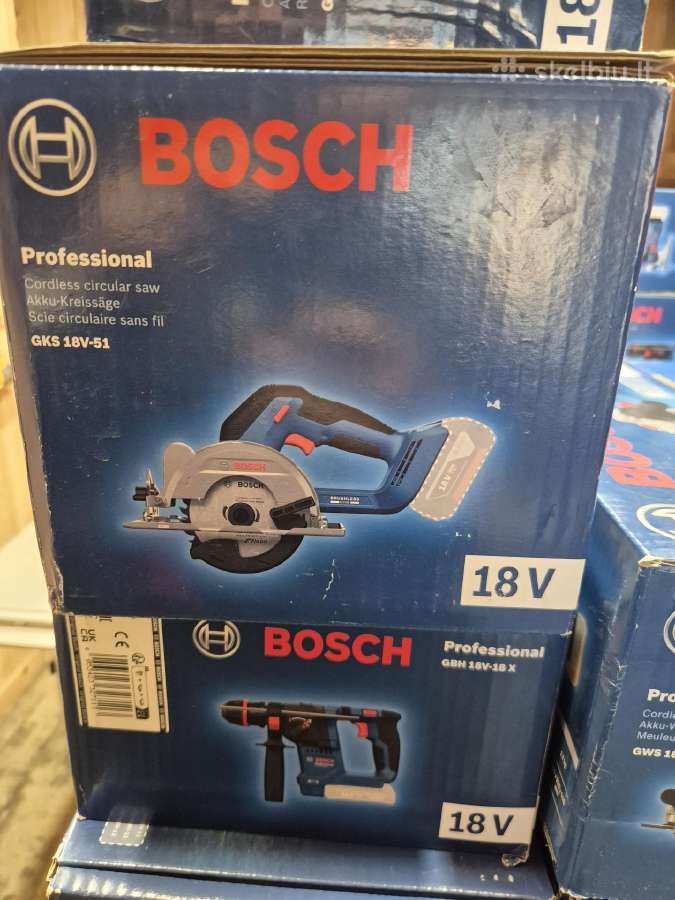 Nauji Bosch Yrankiai - nuotraukos Nr. 23