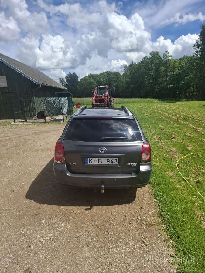 Toyota Avensia D4d - nuotraukos Nr. 4