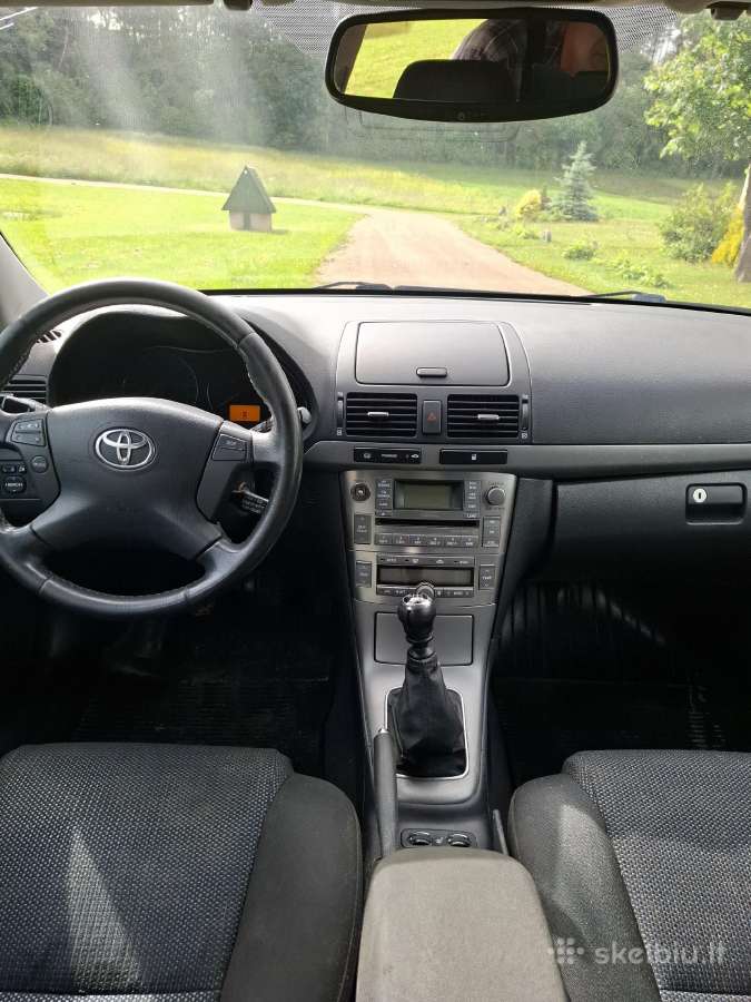 Toyota Avensia D4d - nuotraukos Nr. 5