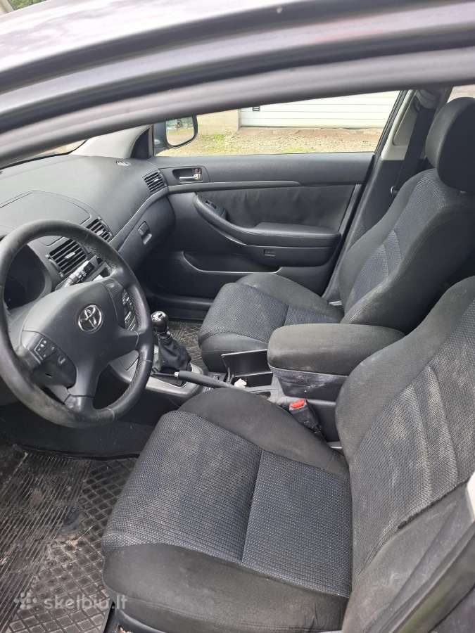 Toyota Avensia D4d - nuotraukos Nr. 6