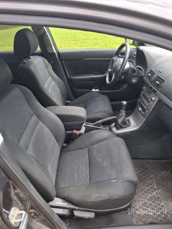 Toyota Avensia D4d - nuotraukos Nr. 7