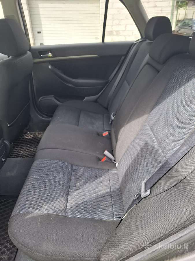 Toyota Avensia D4d - nuotraukos Nr. 8