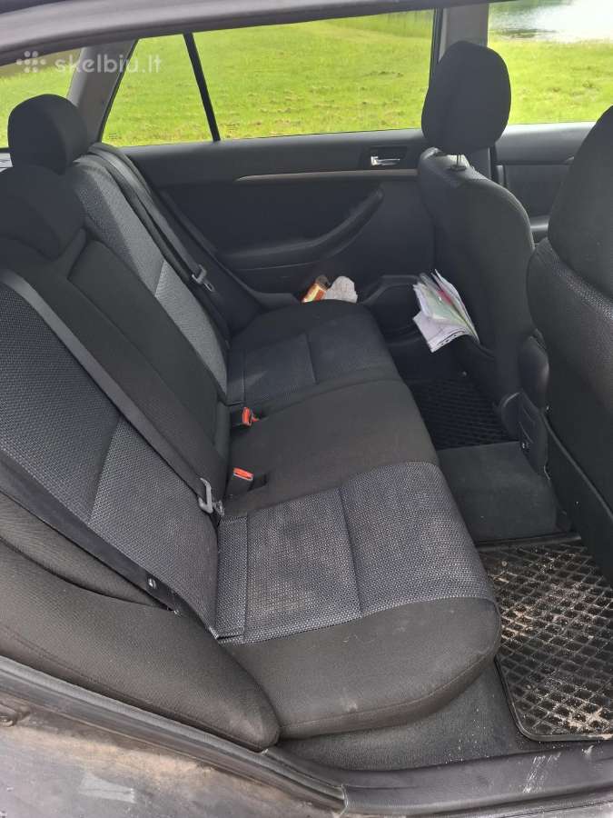Toyota Avensia D4d - nuotraukos Nr. 9