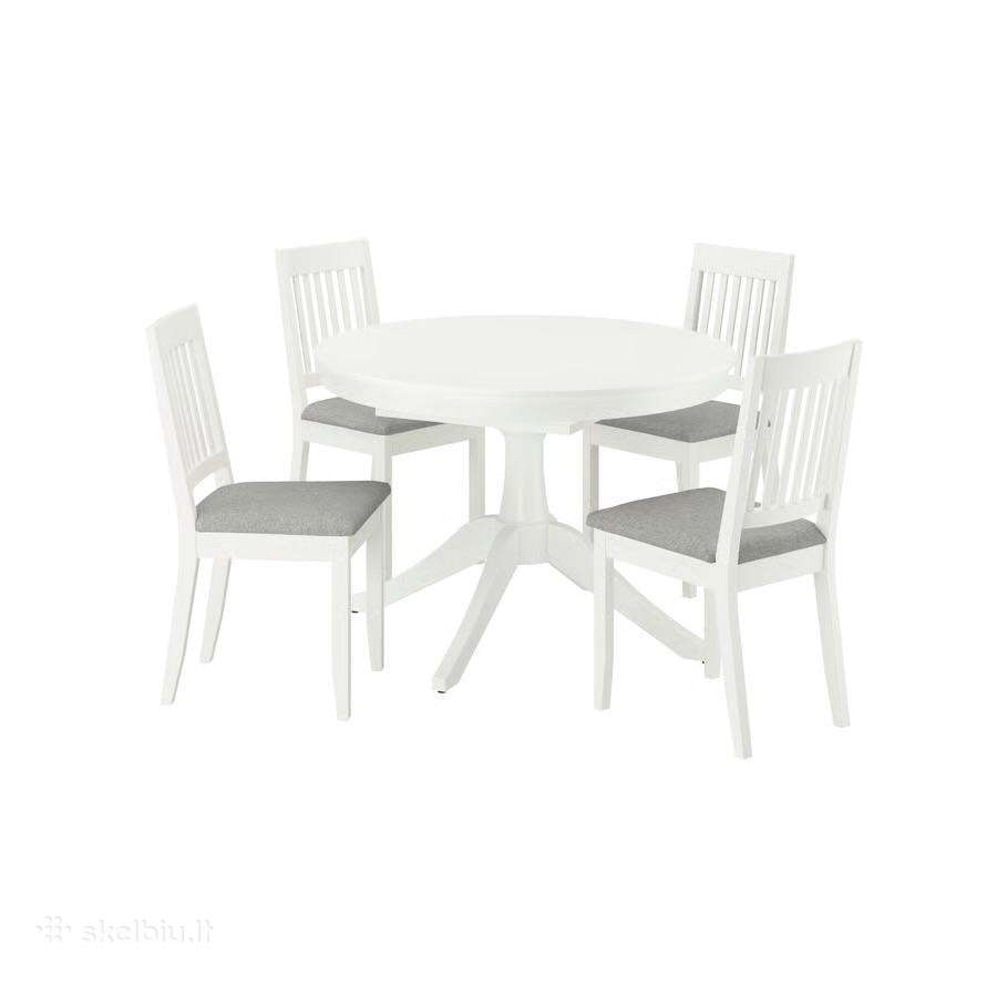 Ikea stalas su kėdėmis - nuotraukos Nr. 5