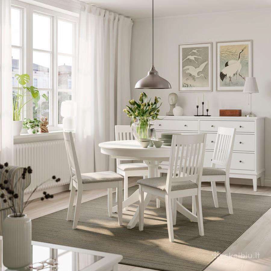 Ikea stalas su kėdėmis - nuotraukos Nr. 6