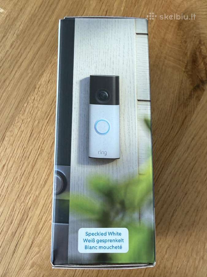 Battery Video Doorbell 2k. Durų vaizdo skambutis - nuotraukos Nr. 3