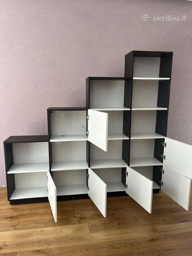 Vienetinė laiptuota lentyna - nuotraukos Nr. 5