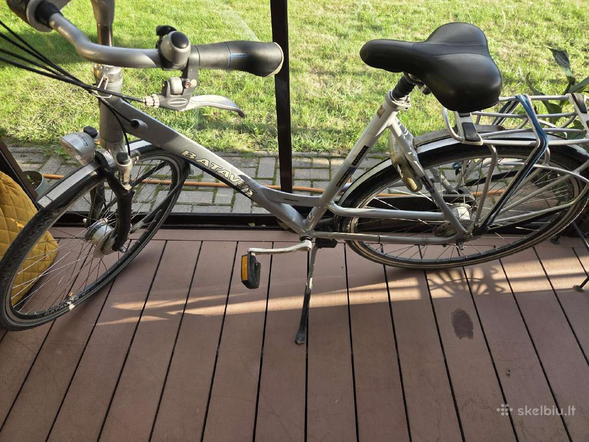 Batavus miesto dviračiai - nuotraukos Nr. 3
