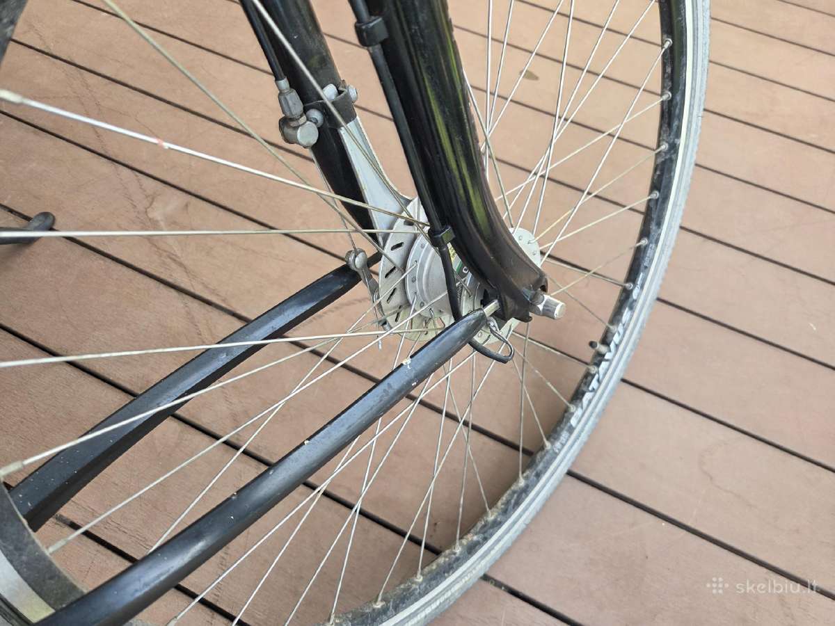 Batavus miesto dviračiai - nuotraukos Nr. 4