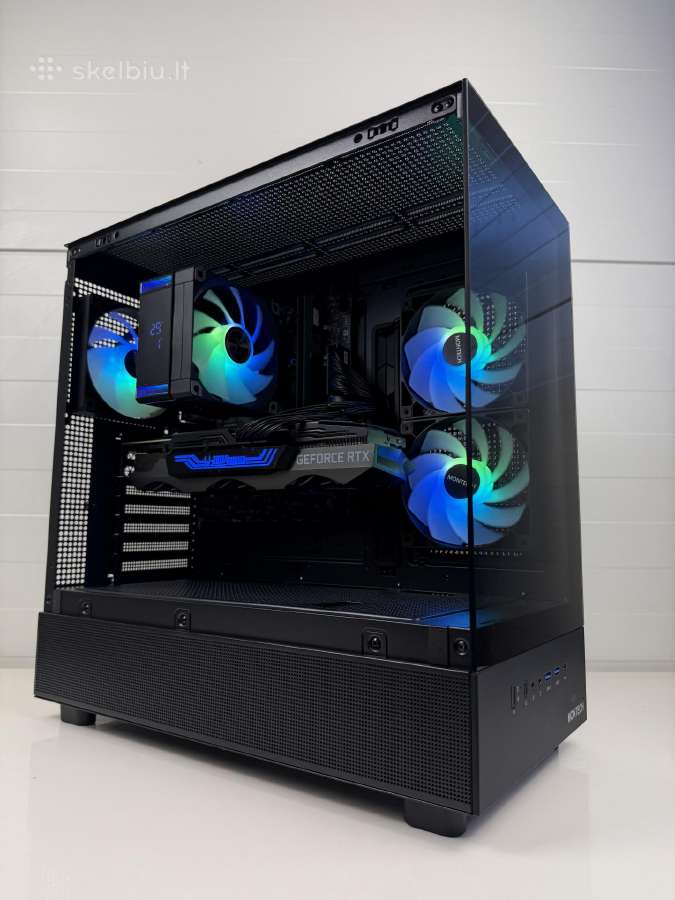 Naujas Stacionarus Žaidimų Kompiuteris Rtx 3080 - nuotraukos Nr. 9